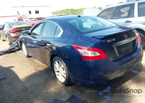 2010 Nissan Maxima 3.5 Sv z USA, uszkodzony, nr VIN 1N4AA5AP8AC826840